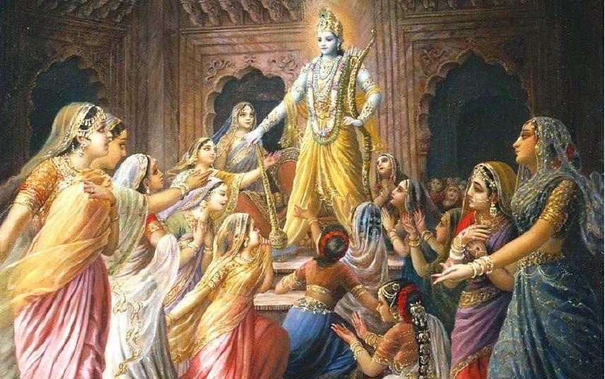 भगवान कृष्ण की 16108 पटरानियों का सच जानिए
